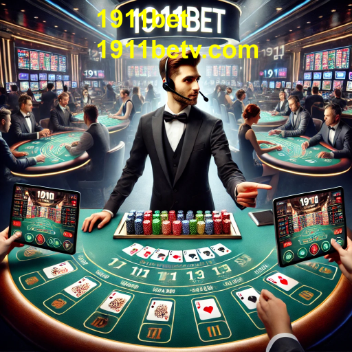 A Revolução dos Jogos Ao Vivo no 1911bet