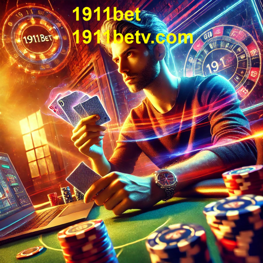 Descubra o Mundo do Poker Online no 1911bet